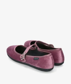 Bailarinas Victoria 104913 en MALVA TERCIOP