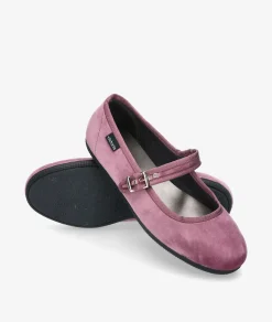 Bailarinas Victoria 104913 en MALVA TERCIOP