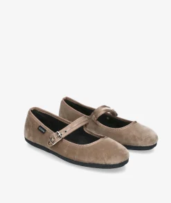 Bailarinas Victoria 104913 en TAUPE TERCIOP