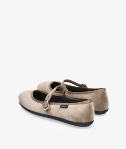 Bailarinas Victoria 104913 en TAUPE TERCIOP