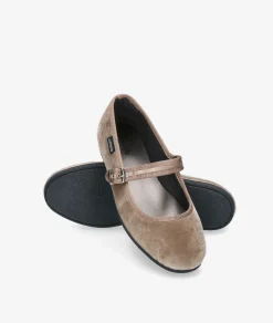 Bailarinas Victoria 104913 en TAUPE TERCIOP