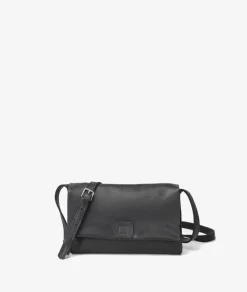 Bolso de piel Biba CET3L en negro