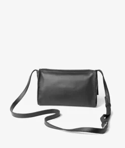 Bolso de piel Biba CET3L en negro