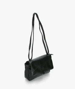 Bolso de piel Biba ELB1L en negro