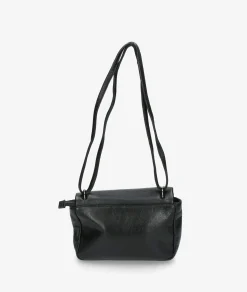 Bolso de piel Biba ELB1L en negro