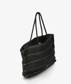 Bolso de piel Biba ETA2L en negro