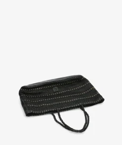 Bolso de piel Biba ETA2L en negro