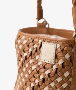 Bolso de piel Biba SEM1L SELMA en cuero