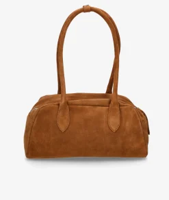 Bolso de piel BLOOM - CNP BLOOM BOWLING en serraje cuero