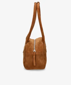 Bolso de piel BLOOM - CNP BLOOM BOWLING en serraje cuero