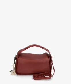 Bolso de piel BLOOM - FIN BLOOM GAIA en burdeos