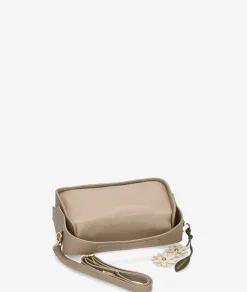 Bolso de piel BLOOM - FIN BLOOM GAIA en topo