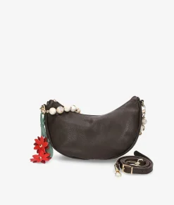 Bolso de piel bloom&you BAGUETTE en marrón