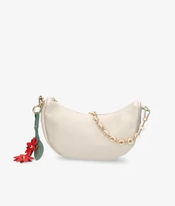 Bolso de piel bloom&you BAGUETTE en hueso