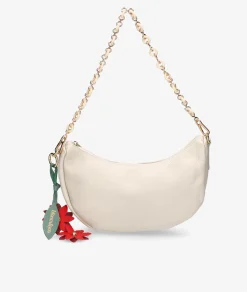 Bolso de piel bloom&you BAGUETTE en hueso