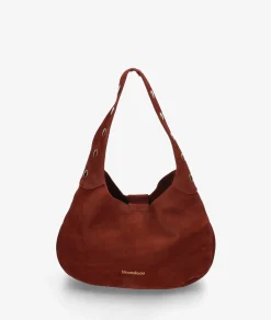 Bolso de piel bloom&you BLOOM TACHAS en teja