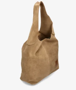 Bolso de piel bloom&you ELLIE en serraje taupe