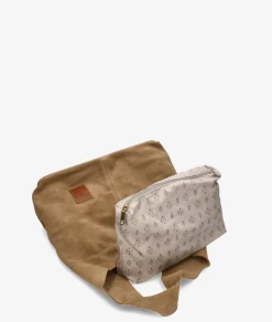 Bolso de piel bloom&you ELLIE en serraje taupe