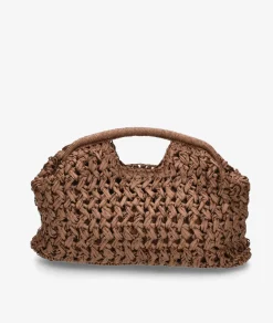 Bolso de rafia bloom&you BLOOM SOLEA en marrón