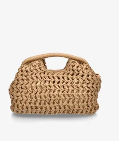 Bolso de rafia bloom&you BLOOM SOLEA en camel