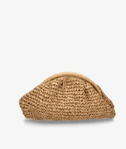 Bolso de rafia bloom&you BLOOM NATURAL en camel