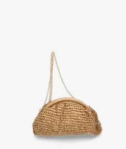 Bolso de rafia bloom&you BLOOM NATURAL en camel