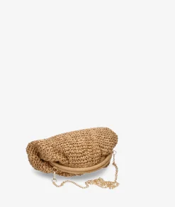 Bolso de rafia bloom&you BLOOM NATURAL en camel