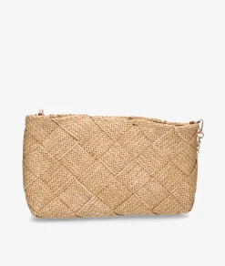 Bolso de rafia bloom&you ZOE en camel