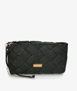 Bolso de rafia bloom&you ZOE en negro