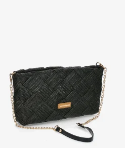 Bolso de rafia bloom&you ZOE en negro