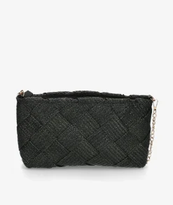 Bolso de rafia bloom&you ZOE en negro