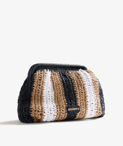 Bolso de rafia Gioseppo MATUNDA en multicolor