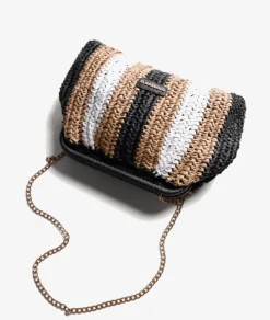 Bolso de rafia Gioseppo MATUNDA en multicolor