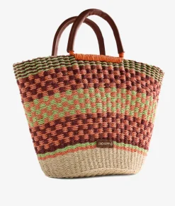 Bolso de rafia Gioseppo PANGANI en beige