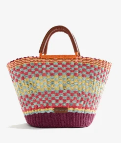 Bolso de rafia Gioseppo PANGANI en multicolor