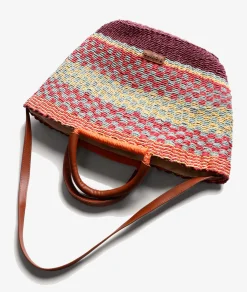 Bolso de rafia Gioseppo PANGANI en multicolor