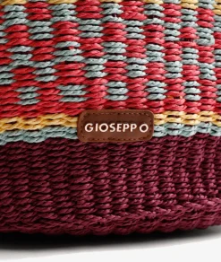 Bolso de rafia Gioseppo PANGANI en multicolor