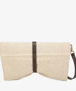 Bolso de rafia pabloochoa.shoes 21020 en beige