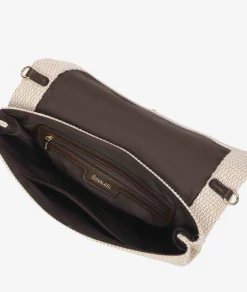 Bolso de rafia pabloochoa.shoes 21020 en beige