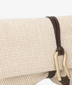 Bolso de rafia pabloochoa.shoes 21020 en beige