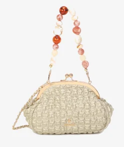 Bolso pabloochoa.shoes 21053 en platino