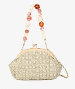 Bolso pabloochoa.shoes 21053 en platino