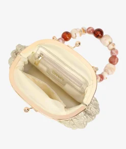 Bolso pabloochoa.shoes 21053 en platino