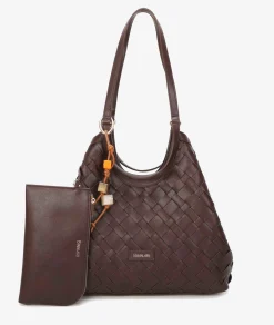 Bolso pabloochoa.shoes 20920 en marrón