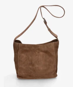 Bolso textil BLOOM - CNP TEXAS en serraje taupe