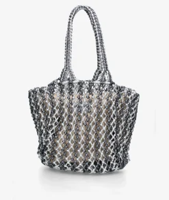 Bolso textil bloom&you AGATHA en plata