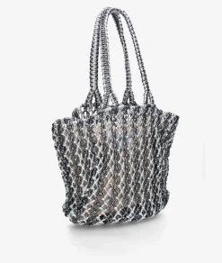 Bolso textil bloom&you AGATHA en plata