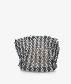 Bolso textil bloom&you AGATHA en plata