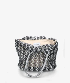 Bolso textil bloom&you AGATHA en plata