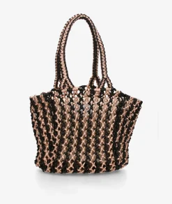 Bolso textil bloom&you AGATHA en negro